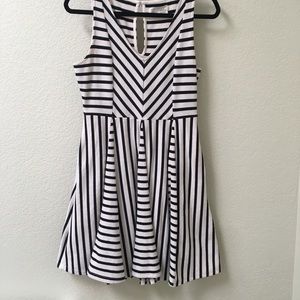 Striped Anthro Dress
